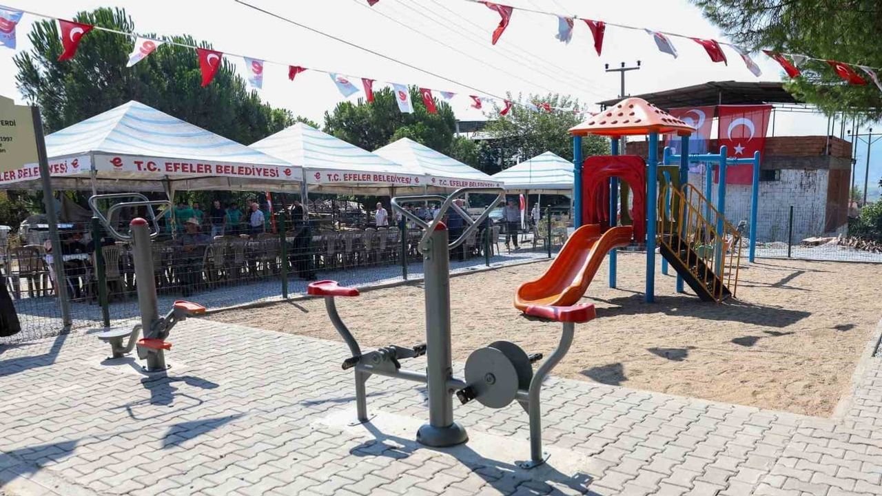 Pınardere'nin yeni buluşma noktası: Muammer Tanrıverdi Parkı