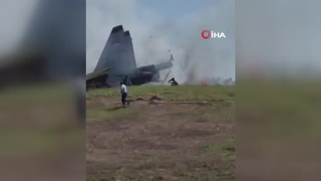 Pistten çıkan Su-30 Makassar'da kısa süreli panik yarattı, uçuşlar sürdü