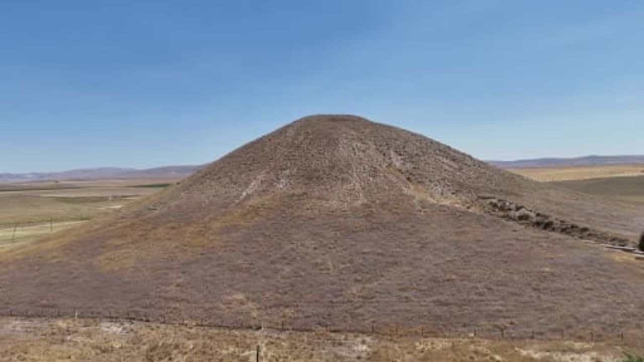 Polatlı'daki dev tümülüsün gerçek sahibinin gordias olduğu doğrulandı
