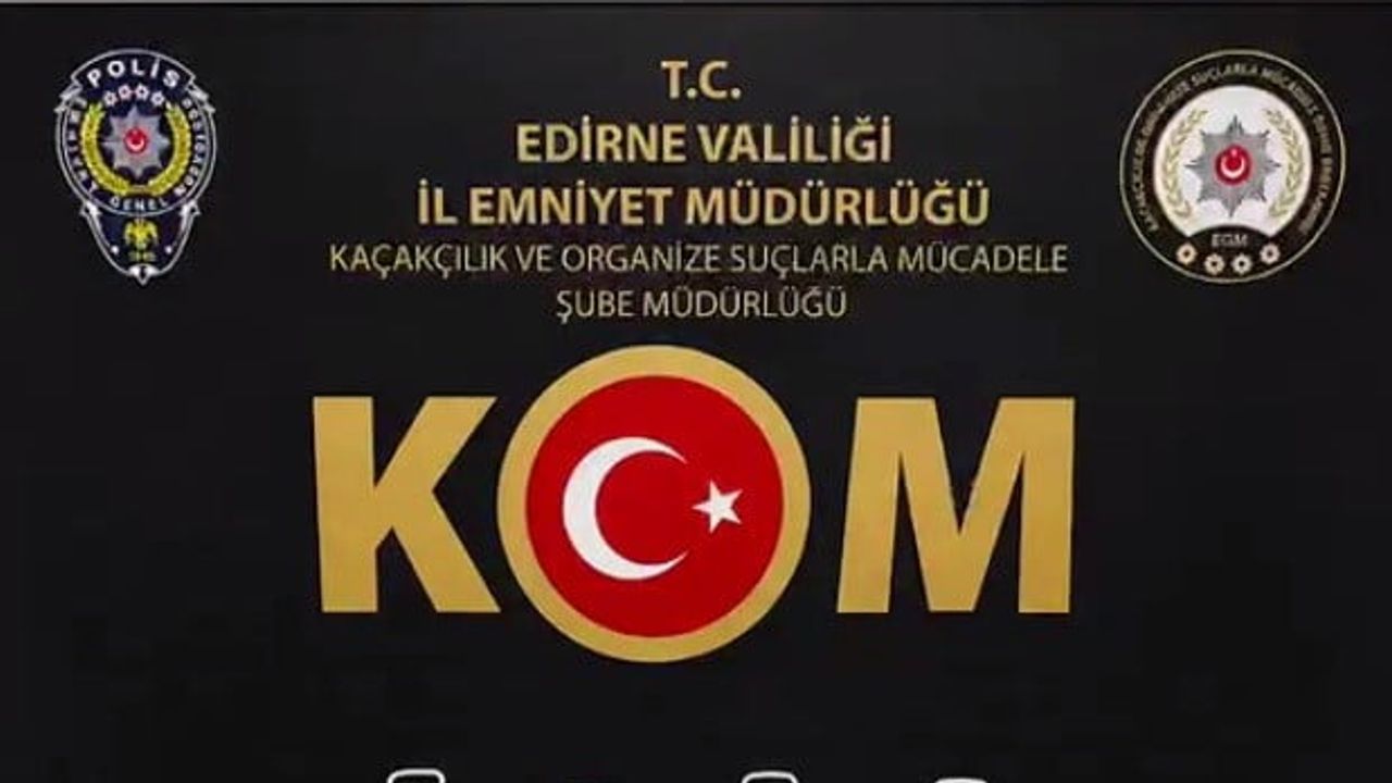 Polis Çavuşbey'de sahte içki ele geçirdi, 1 kişi gözaltında