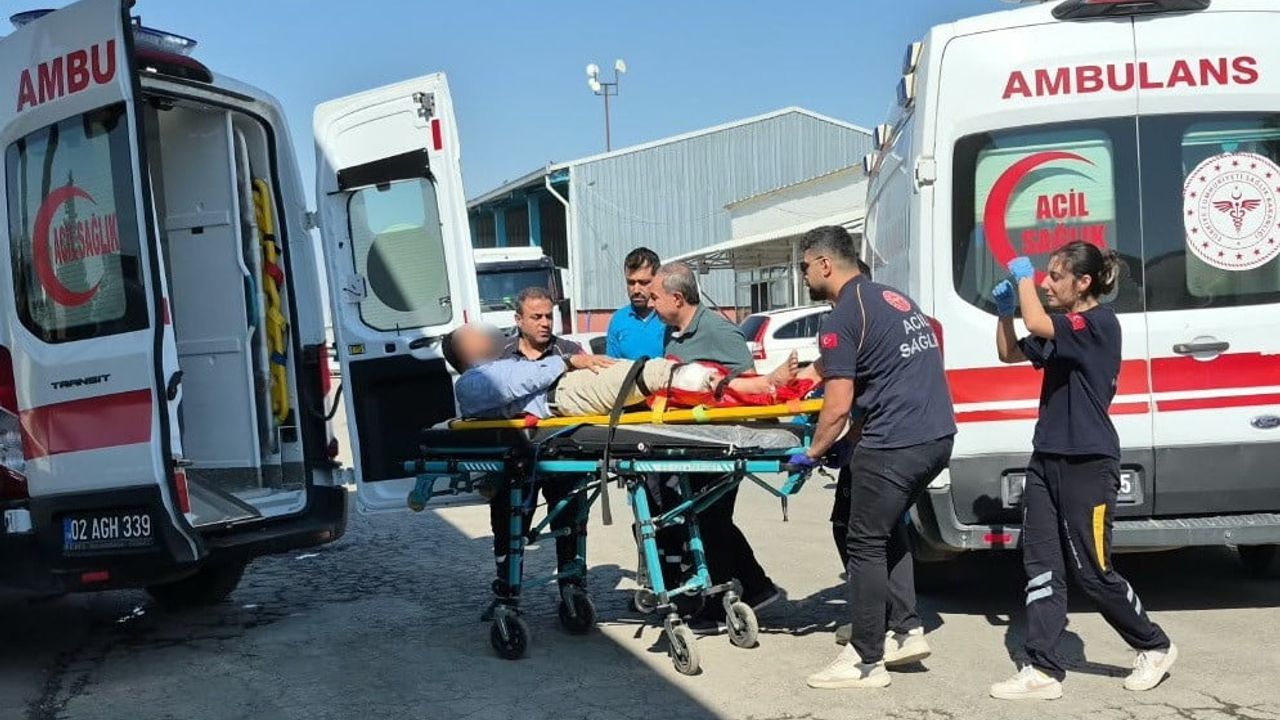 Polisin seferber olduğu saldırı: Adıyaman ek hizmet binası bahçesinde üç yaralı