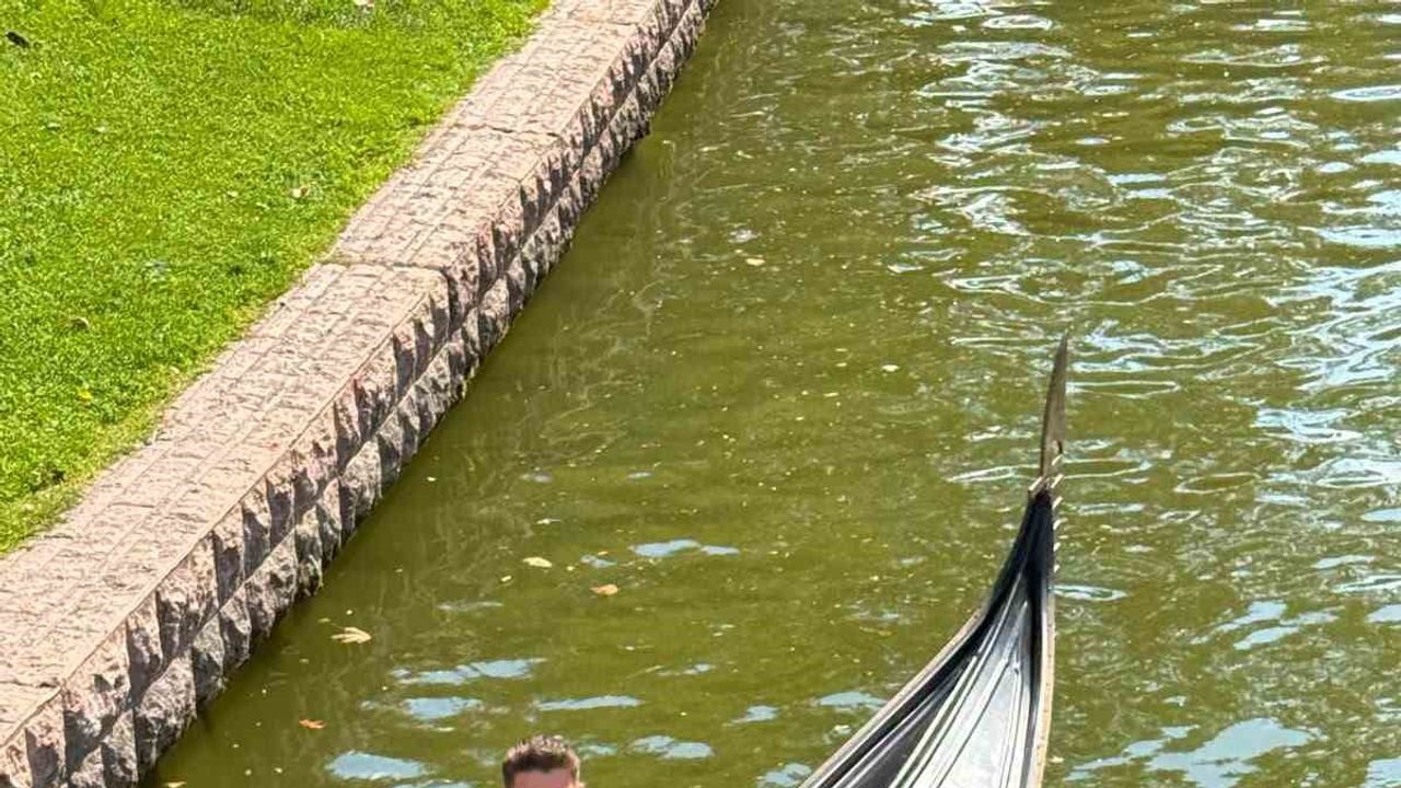 Porsuk çayında gondol sürprizine 'evet' yanıtı