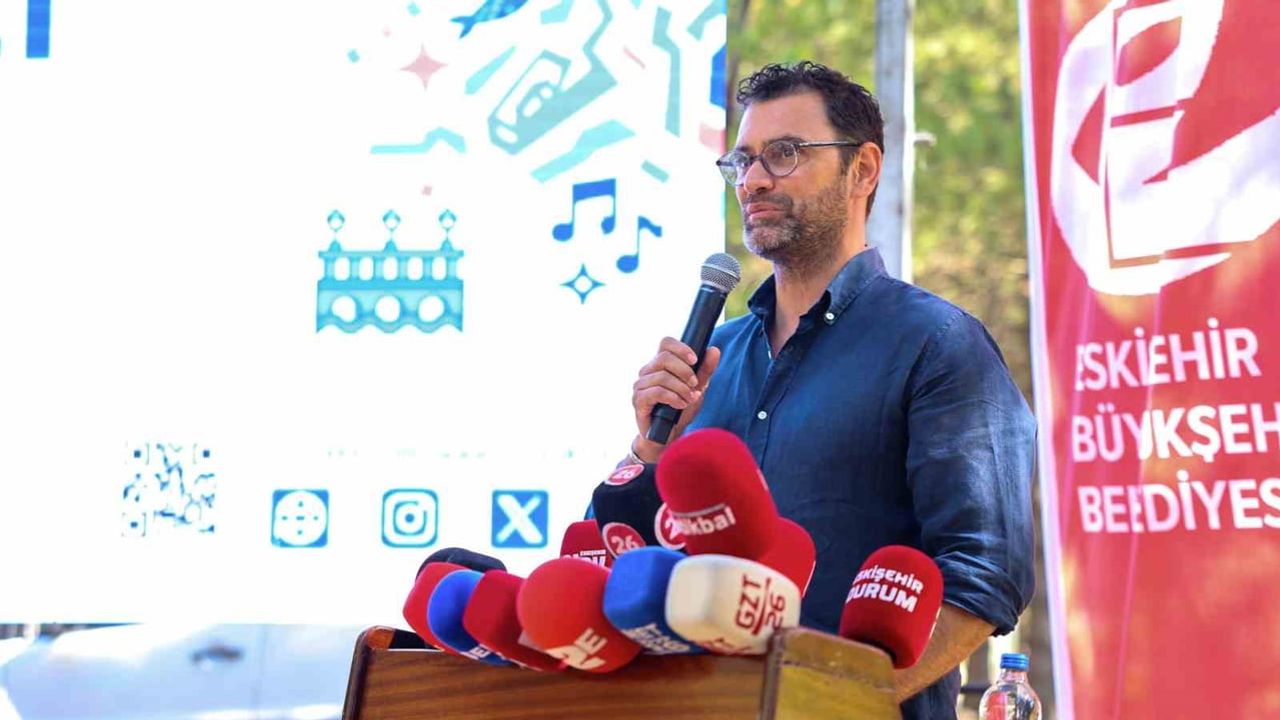 Porsuk'u merkezine alan uluslararası festival Eskişehir'de 2-6 eylül arasında gerçekleşecek