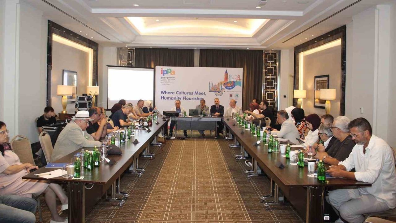 Pozitif psikoloji kongresi İstanbul'da kültürlerarası 'iyi oluş'u masaya yatıracak