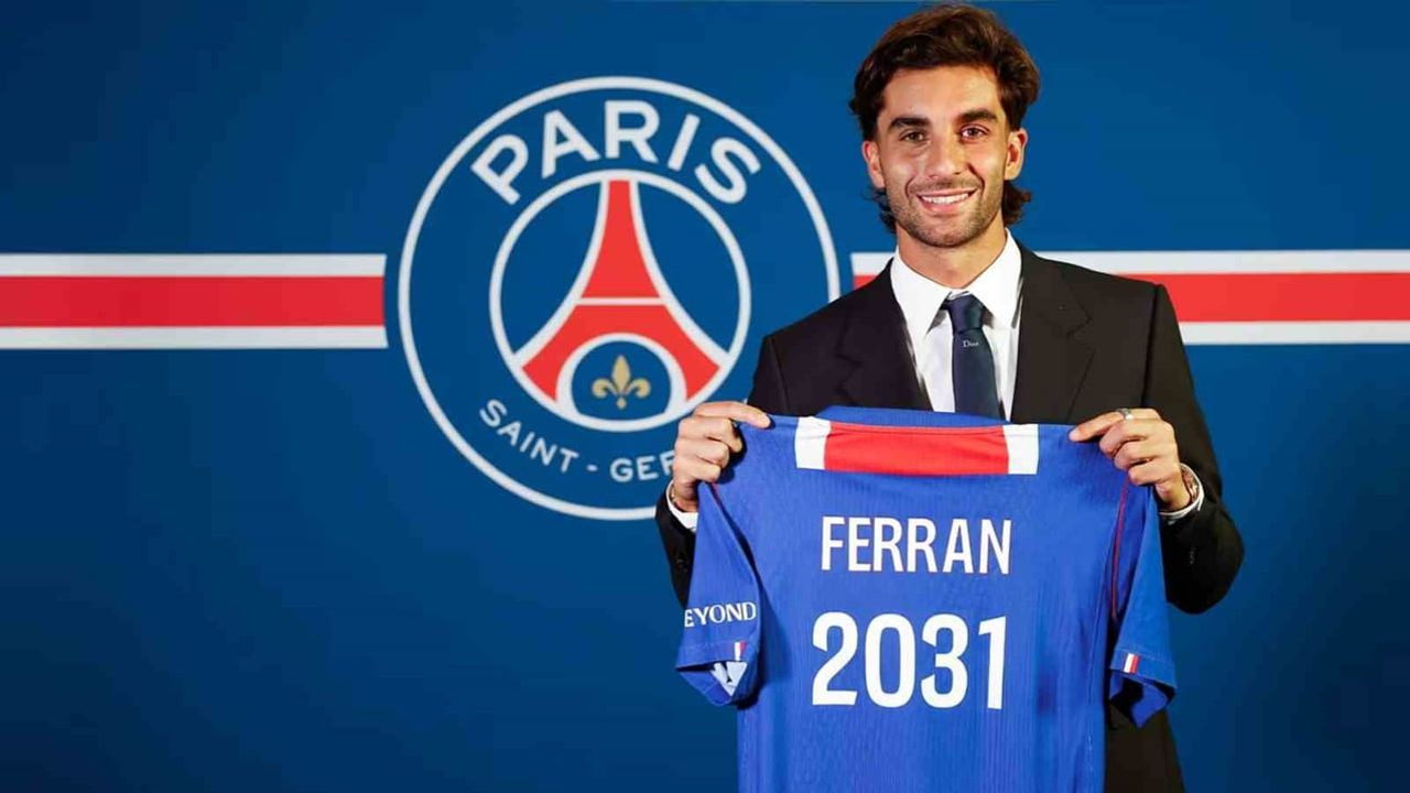 PSG uzun soluklu hamlesini açıkladı: Ferran Torres 2031'e kadar Paris'te