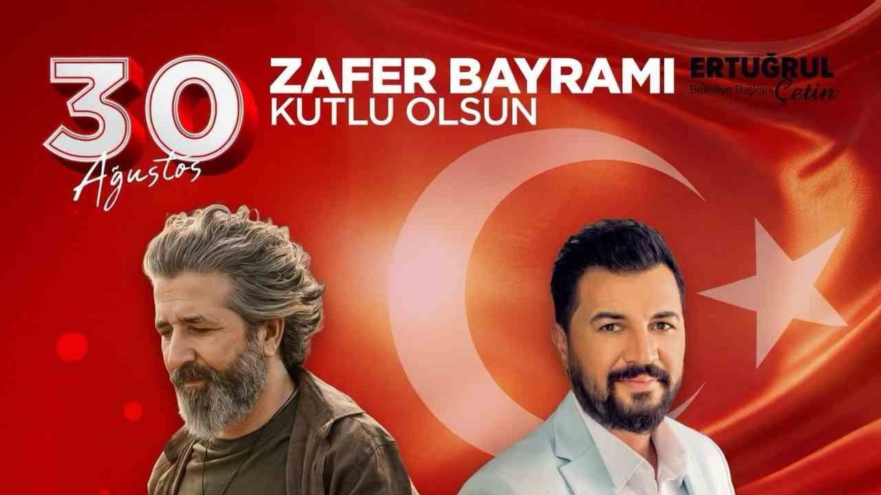Pursaklar’da 104 yıllık zafer coşkusu Saray Selçuklu Meydanı'nda
