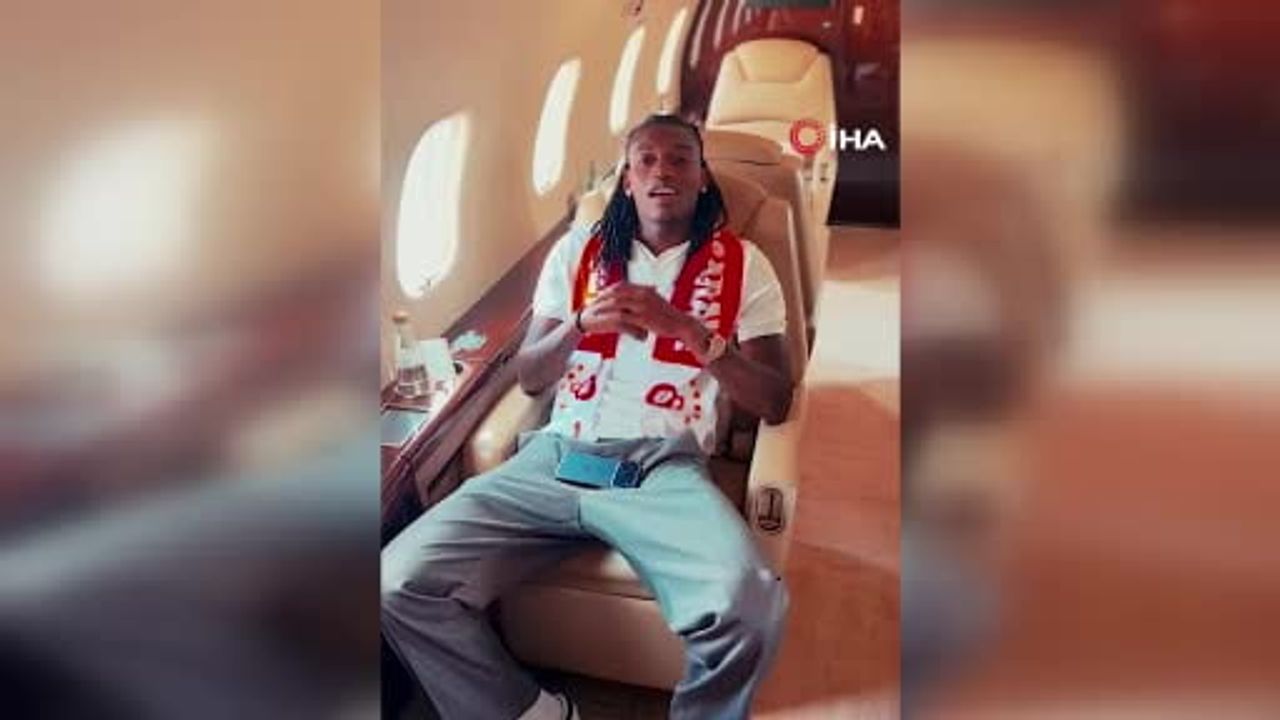 Rafael Leao'dan İstanbul öncesi taraftara Türkçe selam