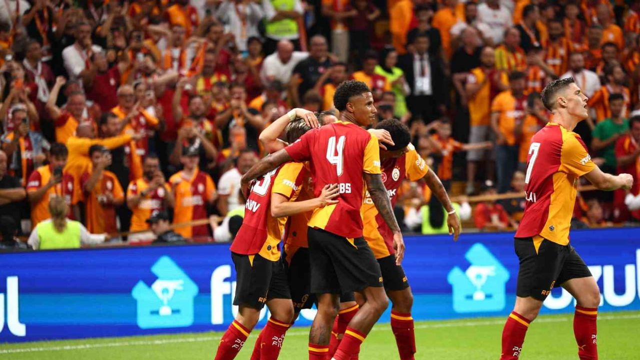 Rams Park'ta Galatasaray'ın yenilmezlik serisi 37 maça çıktı
