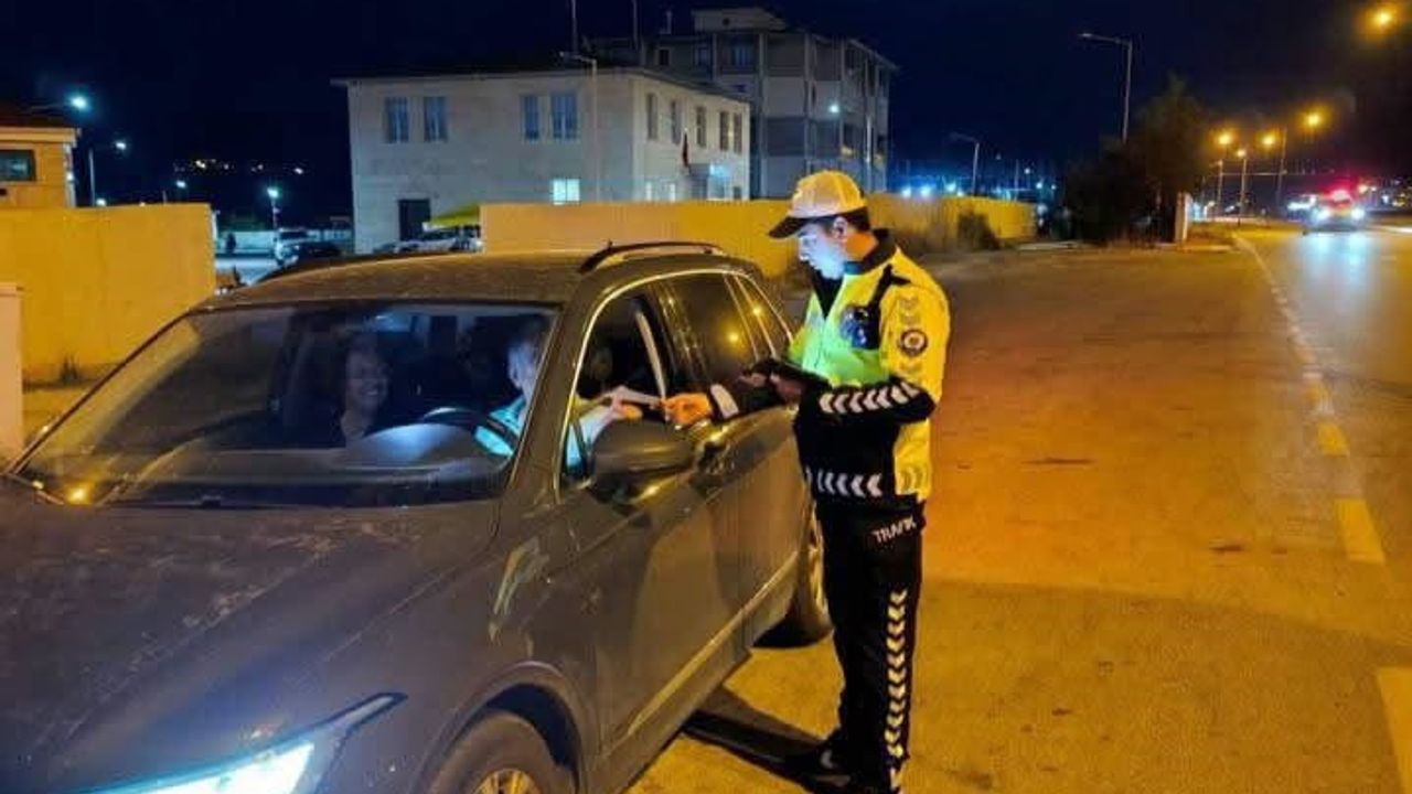 Refahiye'de trafik bilinci için geniş kapsamlı bilgilendirme yapıldı