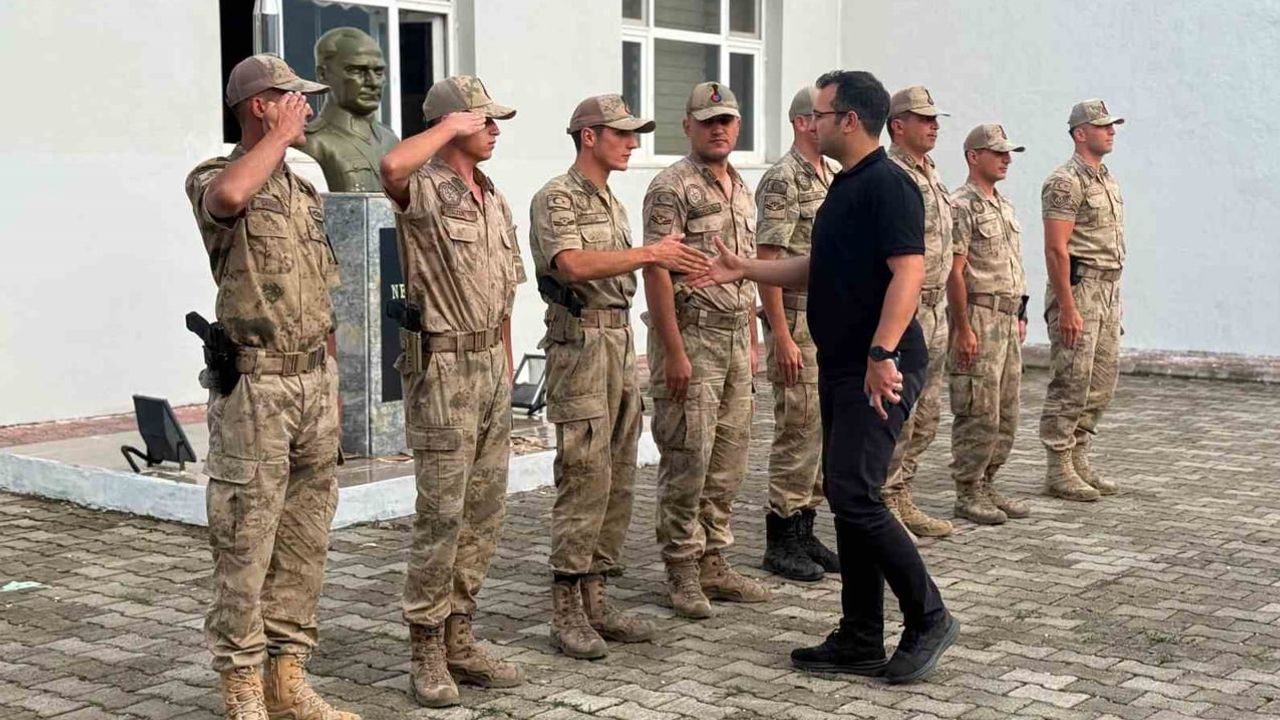 Refahiye kaymakamı Taşkıran güvenlik çalışmalarını yerinde değerlendirdi