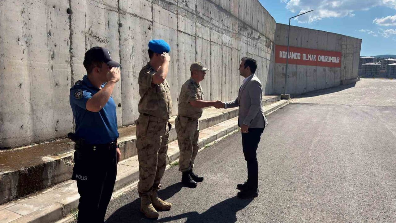 Refahiye komando taburunda görev ve güvenlik çalışmaları masaya yatırıldı