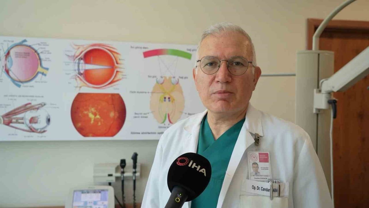 Retina muayenesi vücudun sağlık haritasını açığa çıkarıyor