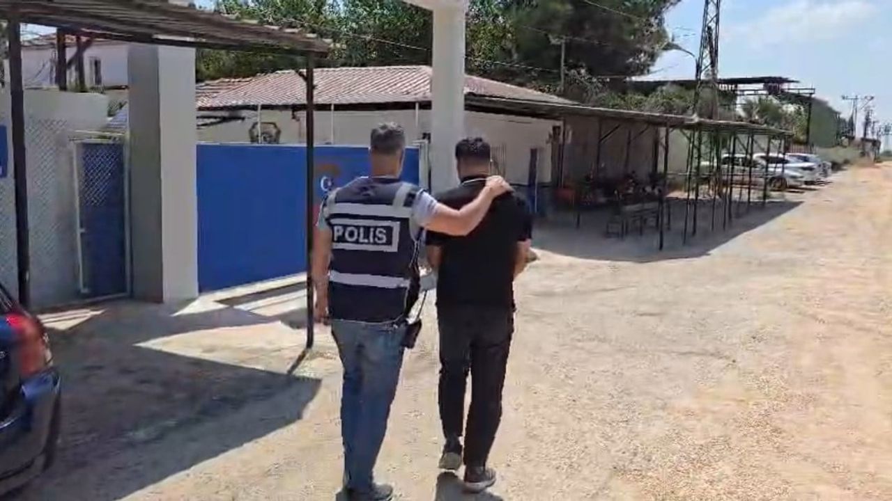 Reyhanlı'da konut ihlali nedeniyle kesinleşmiş hapis cezası bulunan kişi tutuklandı