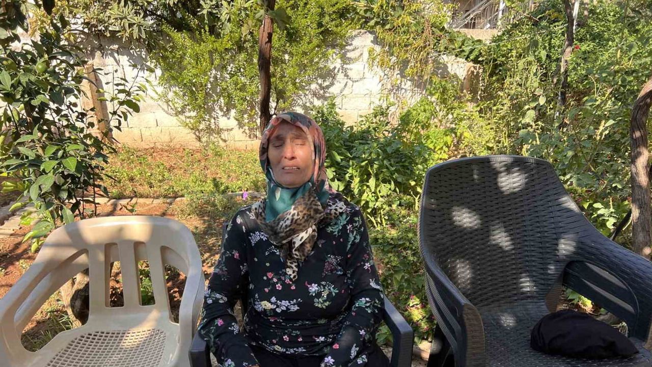 Reyhanlı'da umut bekleyişi: babaanne torunlarının haberini bekliyor