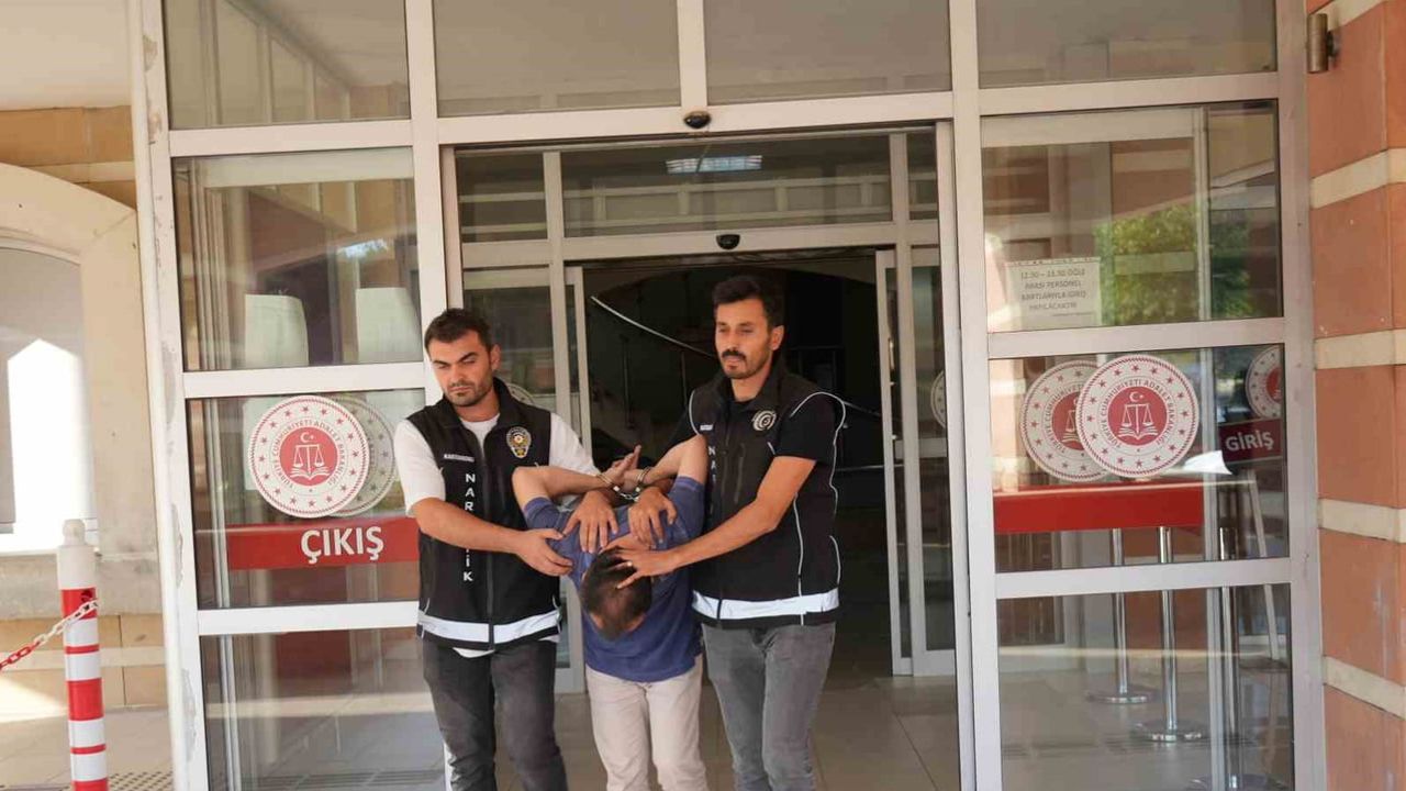 rezidansta iklimlendirme ile uyuşturucu üretimine tutuklama