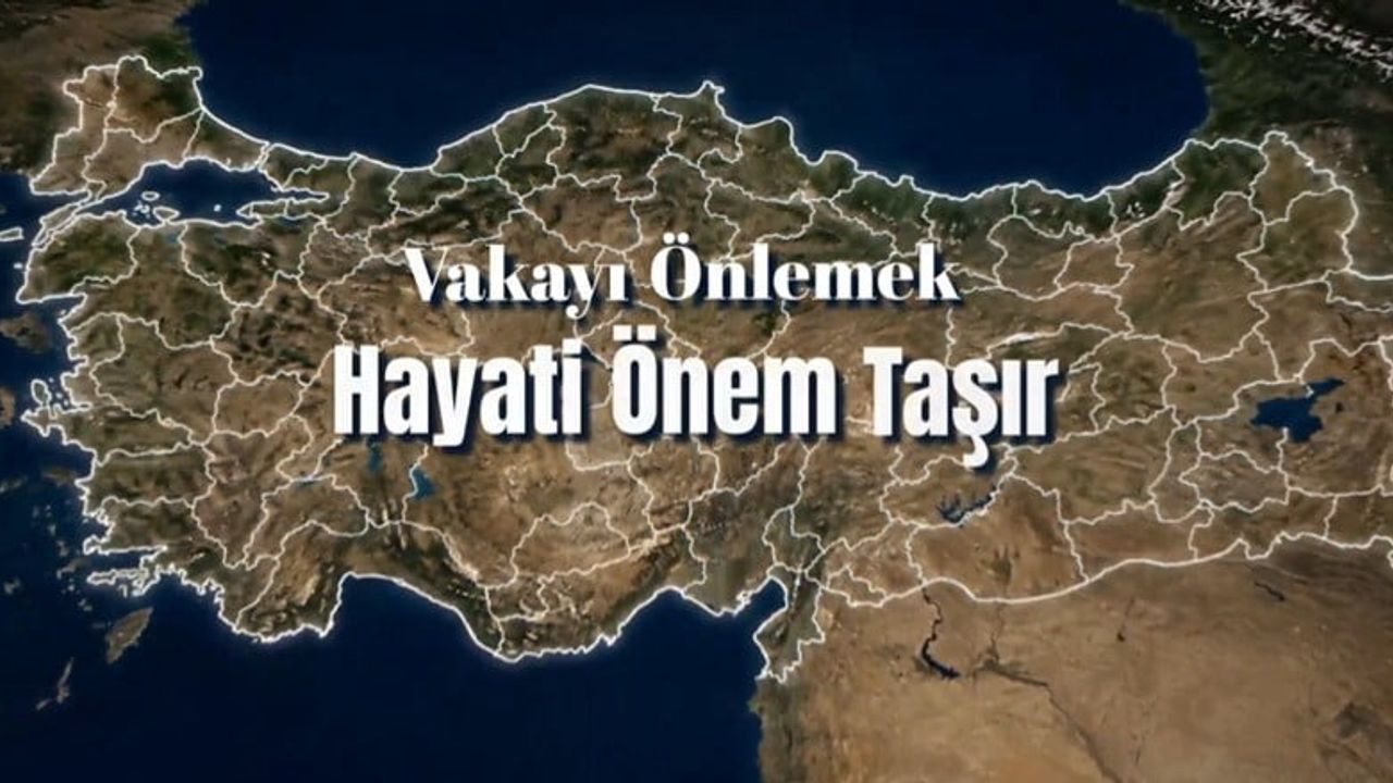 Risk haritalarıyla hane hane tespit, destek zamanında ulaşıyor