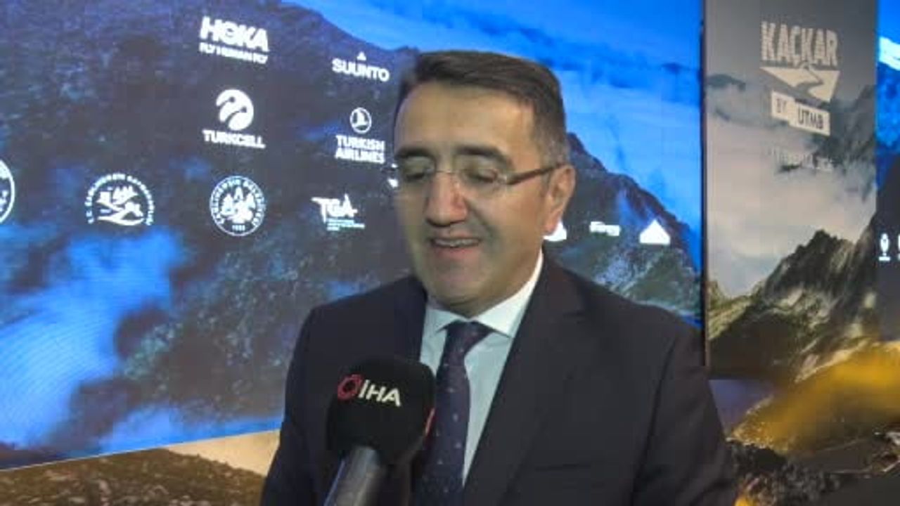 Rize'de bölgesel uzmanlaşma modeliyle Kaçkar by UTMB turizmi güçlendiriliyor