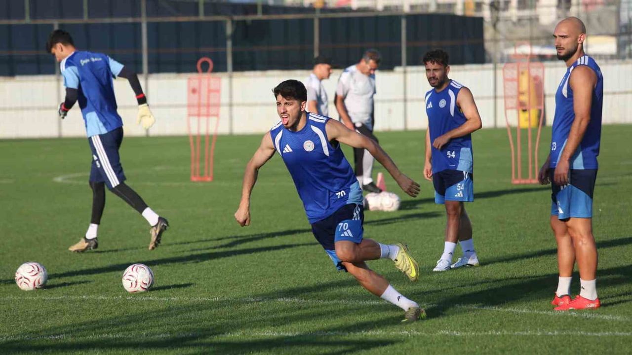 Rize'de son prova: Çaykur Rizespor, Samsunspor maçına taktik ağırlıklı hazırlandı
