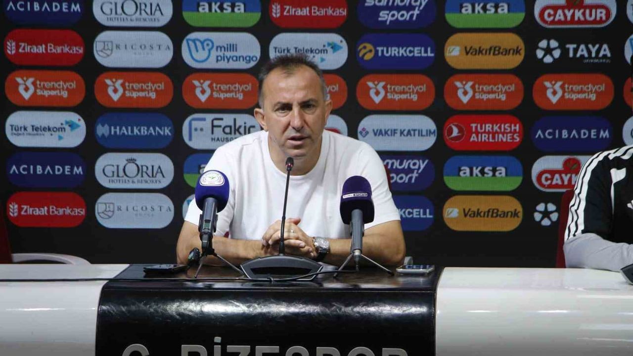 Rizespor'da üzüntü: 8 isabetli şut ve 2 direkten dönen top yetmedi