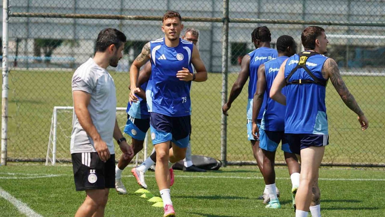 Rizespor Gaziantep maçı öncesi tempoyu yükseltti
