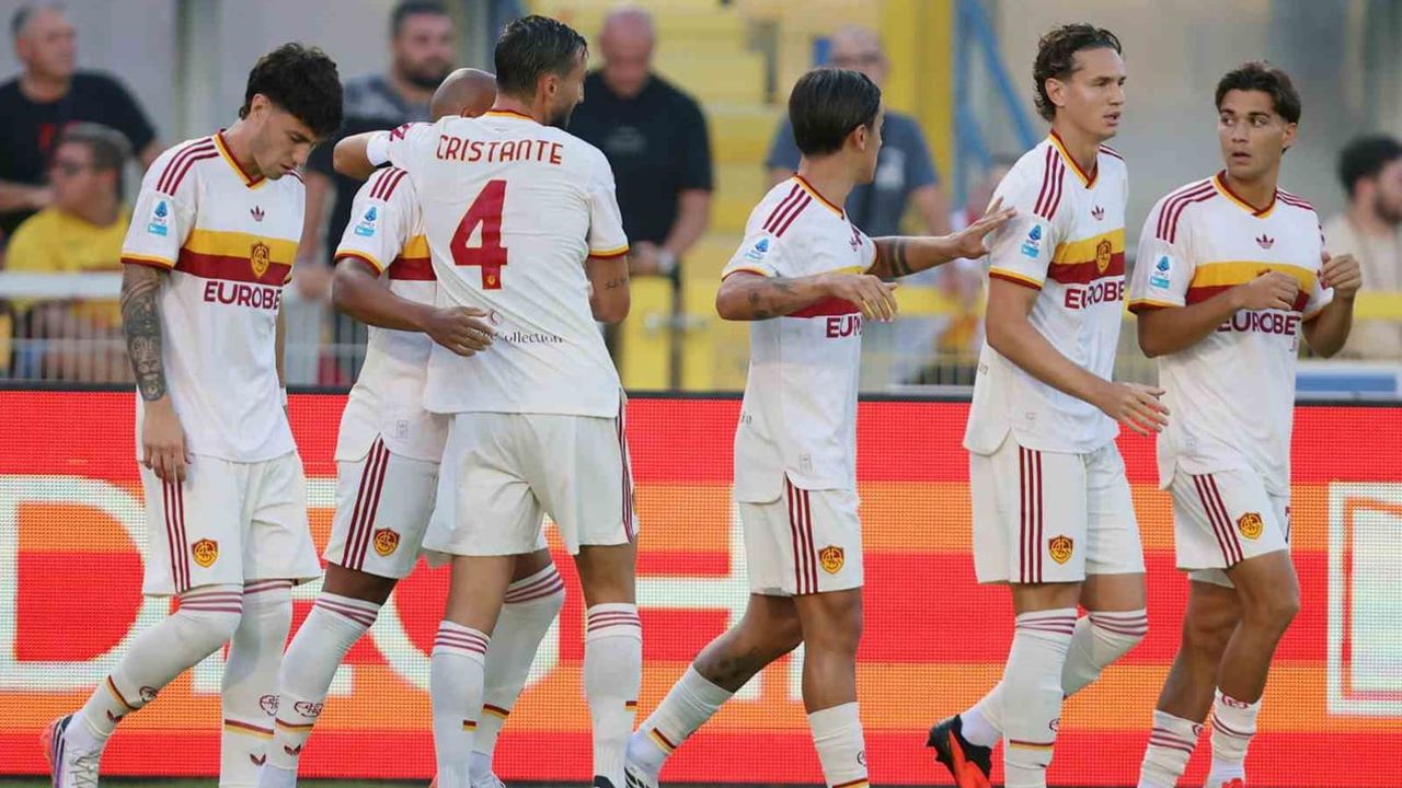 Roma'dan Serie A'ya etkili başlangıç: iki maçta 8 gol