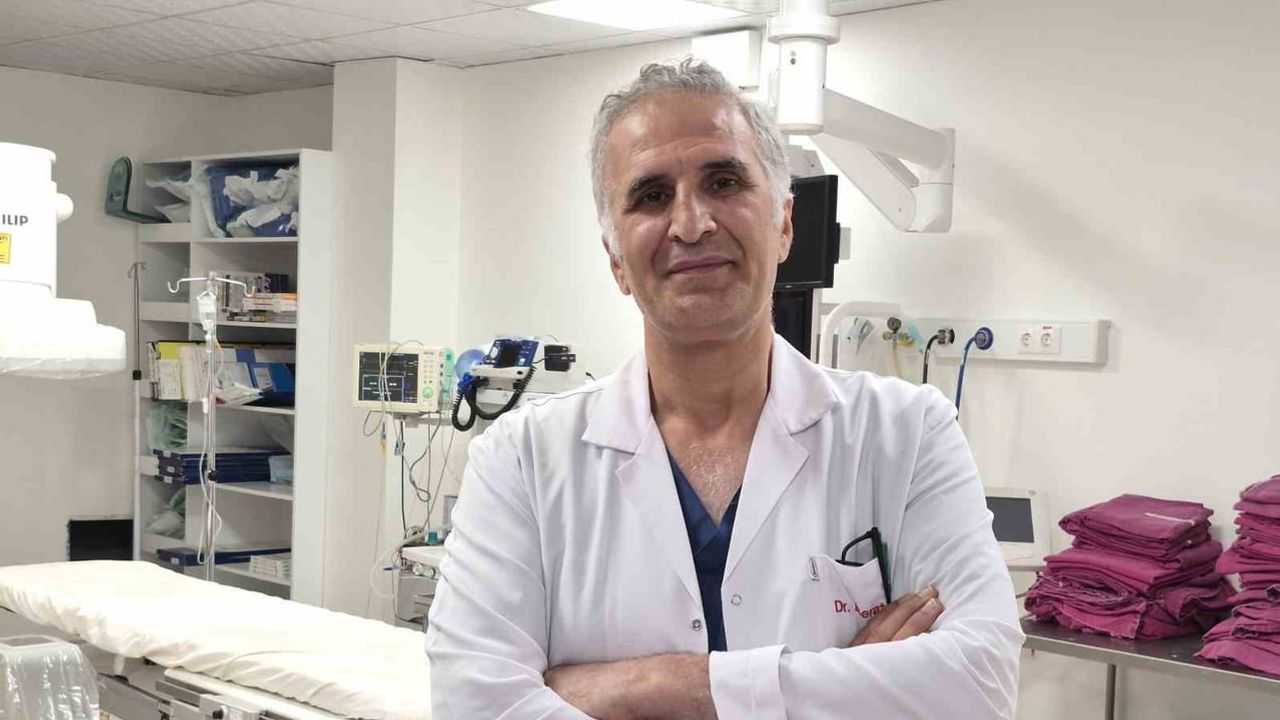 Romanyalı hekimler Eskişehir'de ablasyon tekniklerini sahada öğrendi