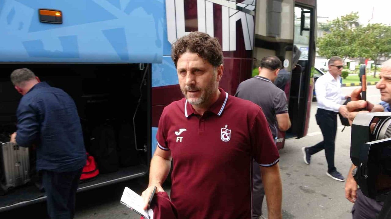 Rövanş perdesi: Trabzonspor Macaristan'da Ferencvaros sınavı