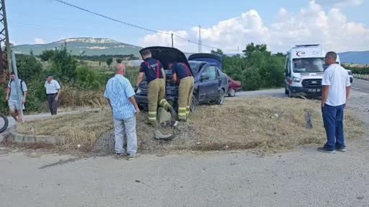 Safranbolu'da iki ayrı kaza: dört kişi yaralandı