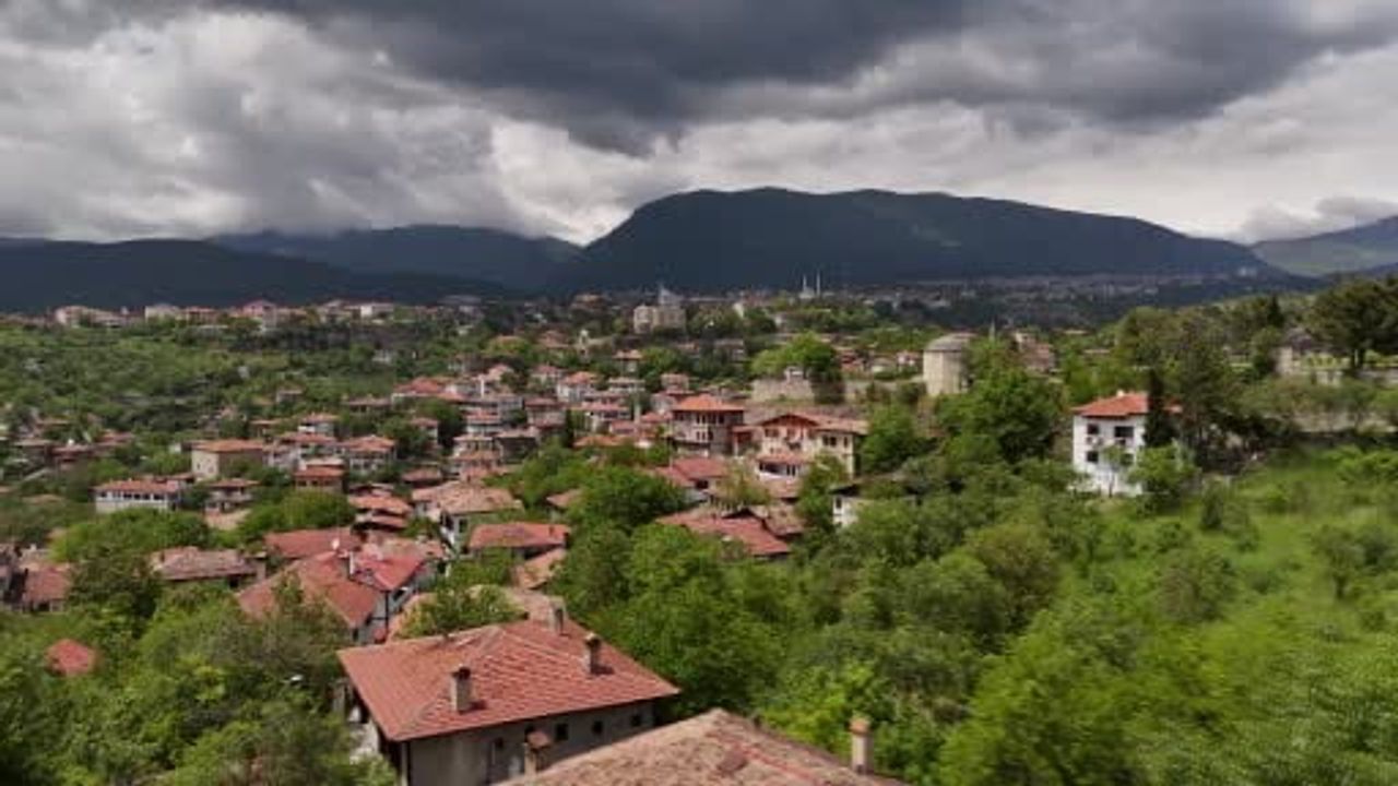 safranbolu'da ilk altı ayda konaklama: yerli artış, yabancı düşüş