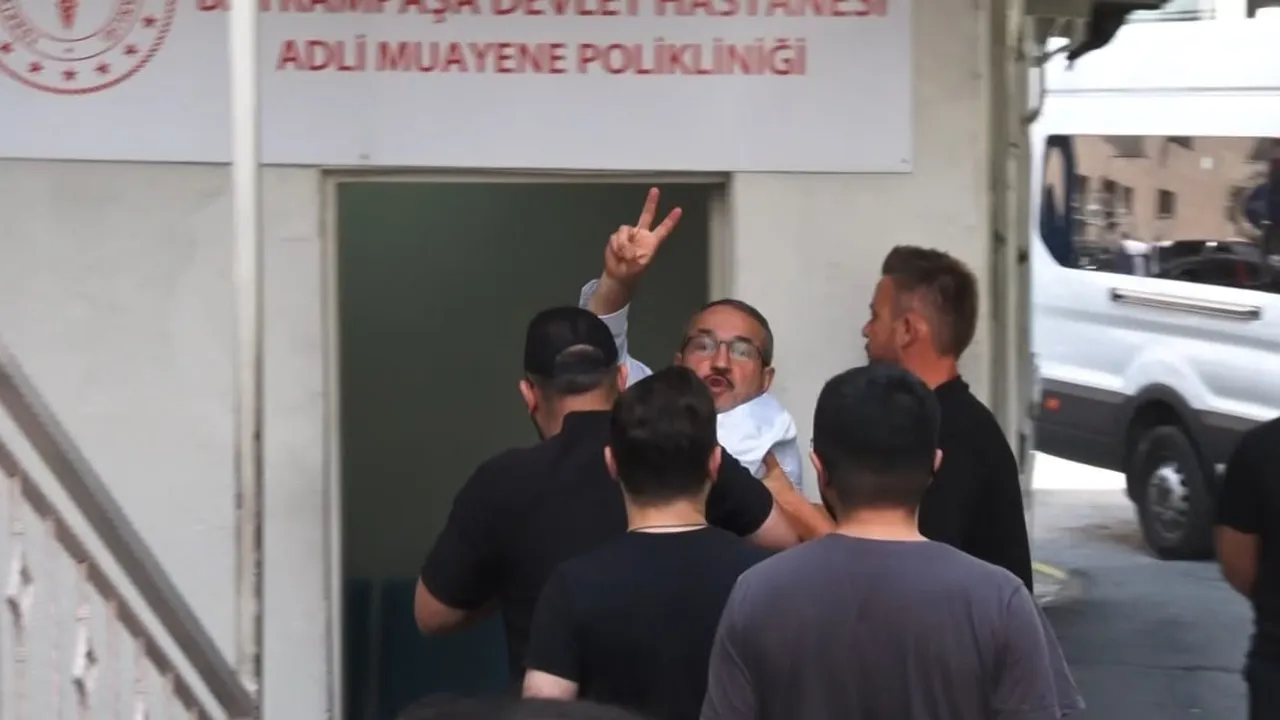 Sağlık kontrolü sonrası adliyeye sevk: UltrAslan lideri Muzaffer 'Sebahattin' Şirin