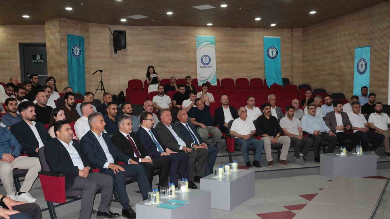 Sağlık-Sen Şırnak'ta birlik mesajı: Anmal yeniden başkan seçildi