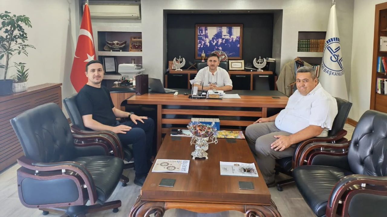 Sağlık ve din el ele: Karadeniz Ereğli'de kurumlar arası ziyaret