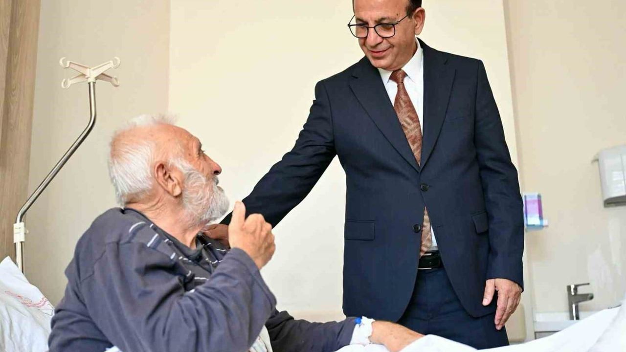 Sağlıkla kavuşalım projesi start aldı: Yeşilyurt hastaları yalnız bırakmıyor