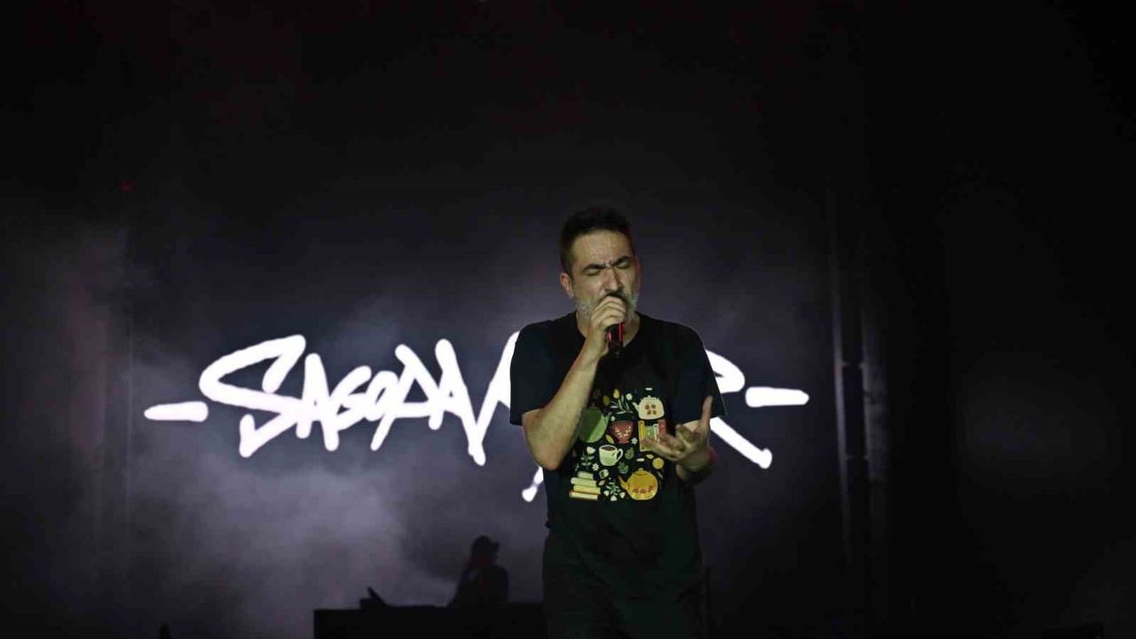 Sagopa Kajmer Ordu'da rap rüzgarı estirdi
