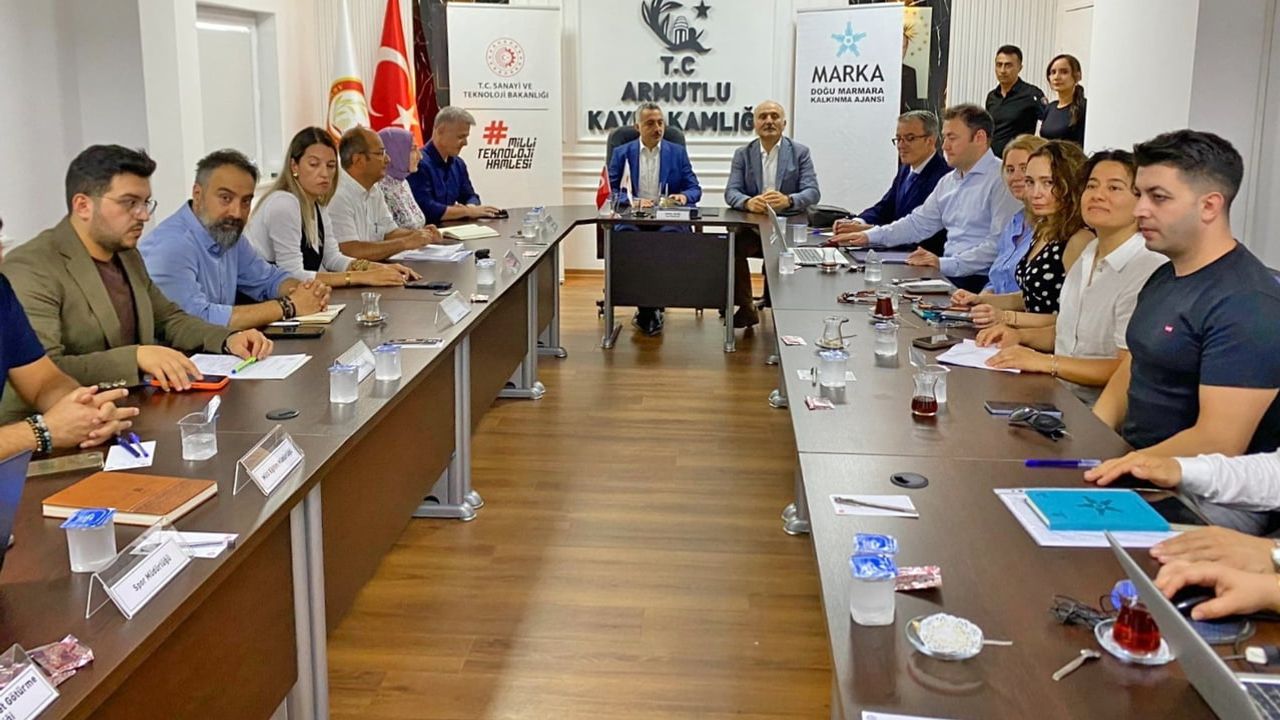 Sahada başlayan projelerle Yalova'nın kalkınma rotası