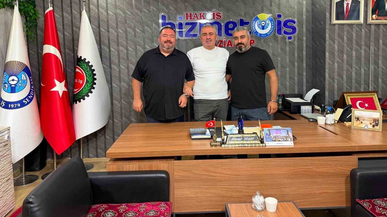Sahada emekçiyle yürüyen sendikacılık modeli genel merkezden takdir topladı