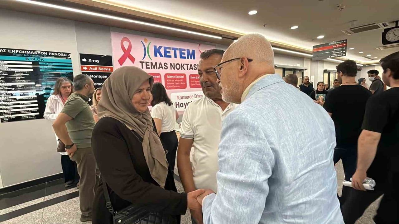 Sahada kapı kapı tarama: sağlık müdürünün çabası ABD'deki gurbetçiyi etkiledi