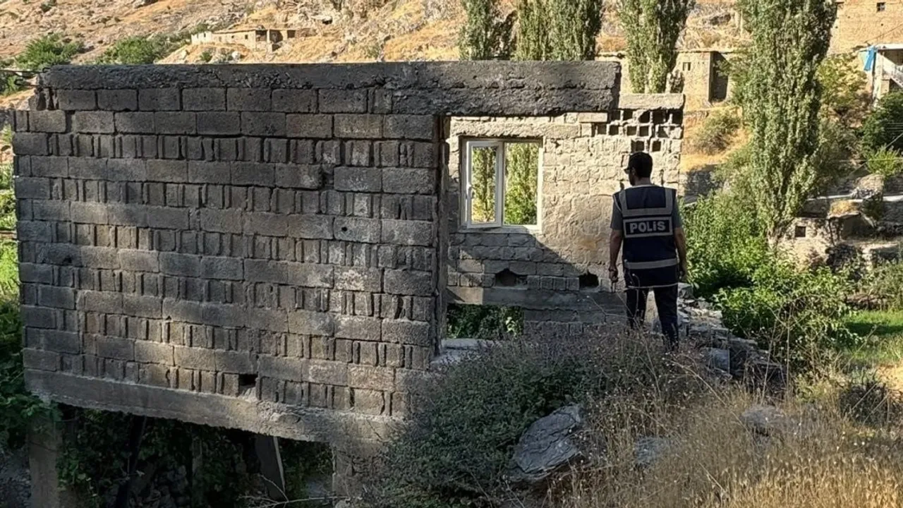 Sahada kararlılık: Şırnak'ta 275’inci narko alan uygulaması