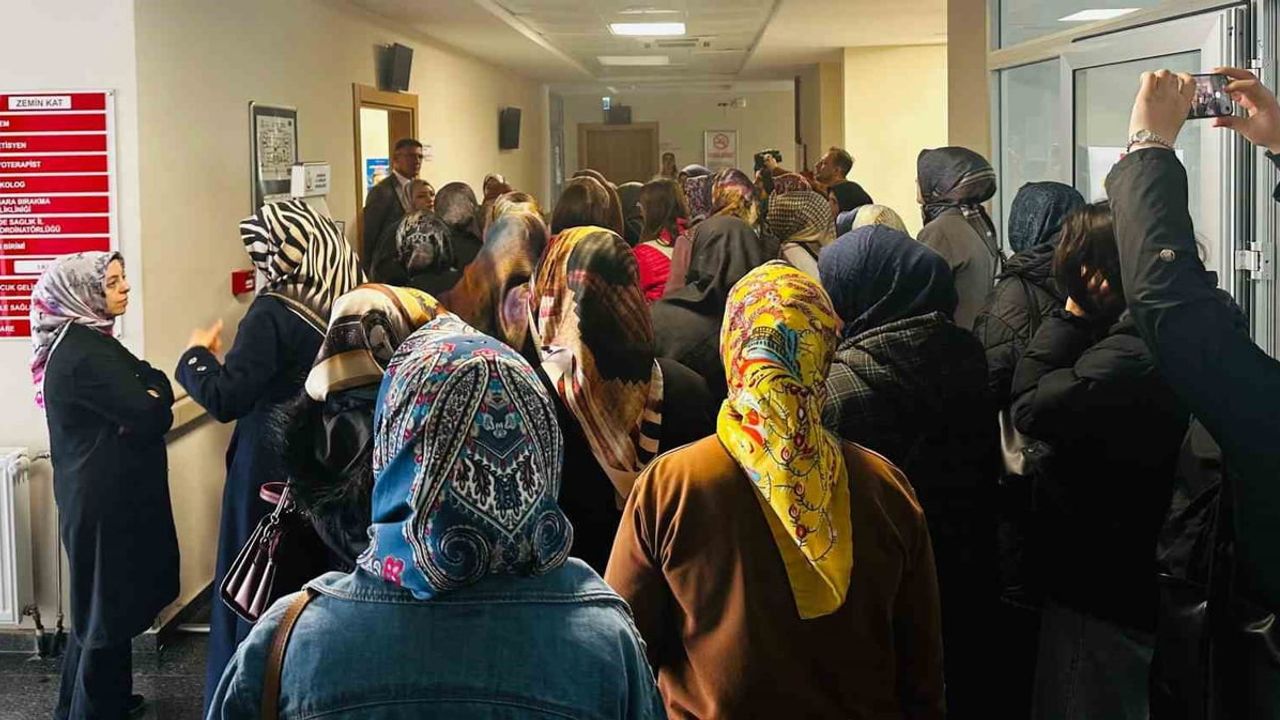 Sahada sağlık: Çukurkuyu’da 115 kişiye tarama ve danışmanlık hizmeti
