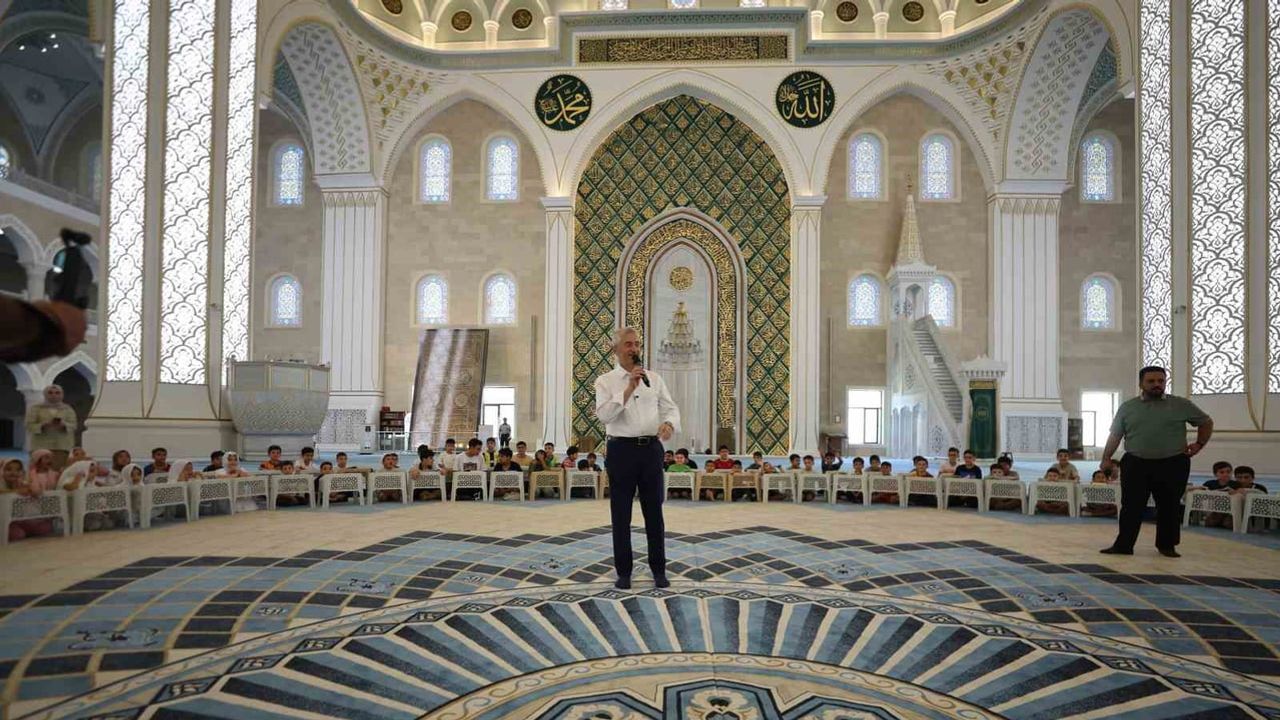 Şahinbey külliyesi çocuklar için eğitim ve oyun merkezine dönüştü