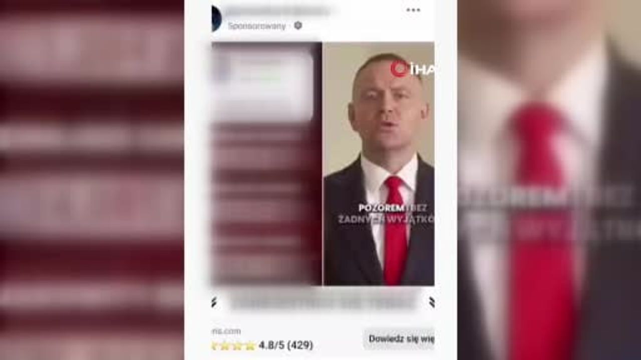 Sahte Nawrocki videosu sonrası Polonya'da Meta'ya dolandırıcılık suçlaması