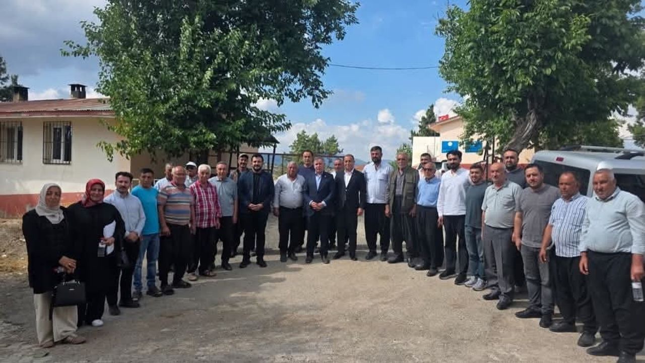 Saimbeyli'de her mahalleye ulaşan hizmet seferberliği