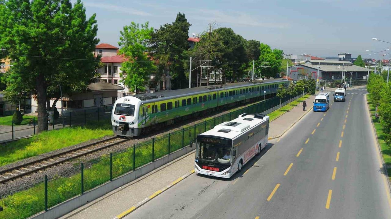 Sakarya'da 30 ağustos coşkusu için toplu taşıma ücretsiz