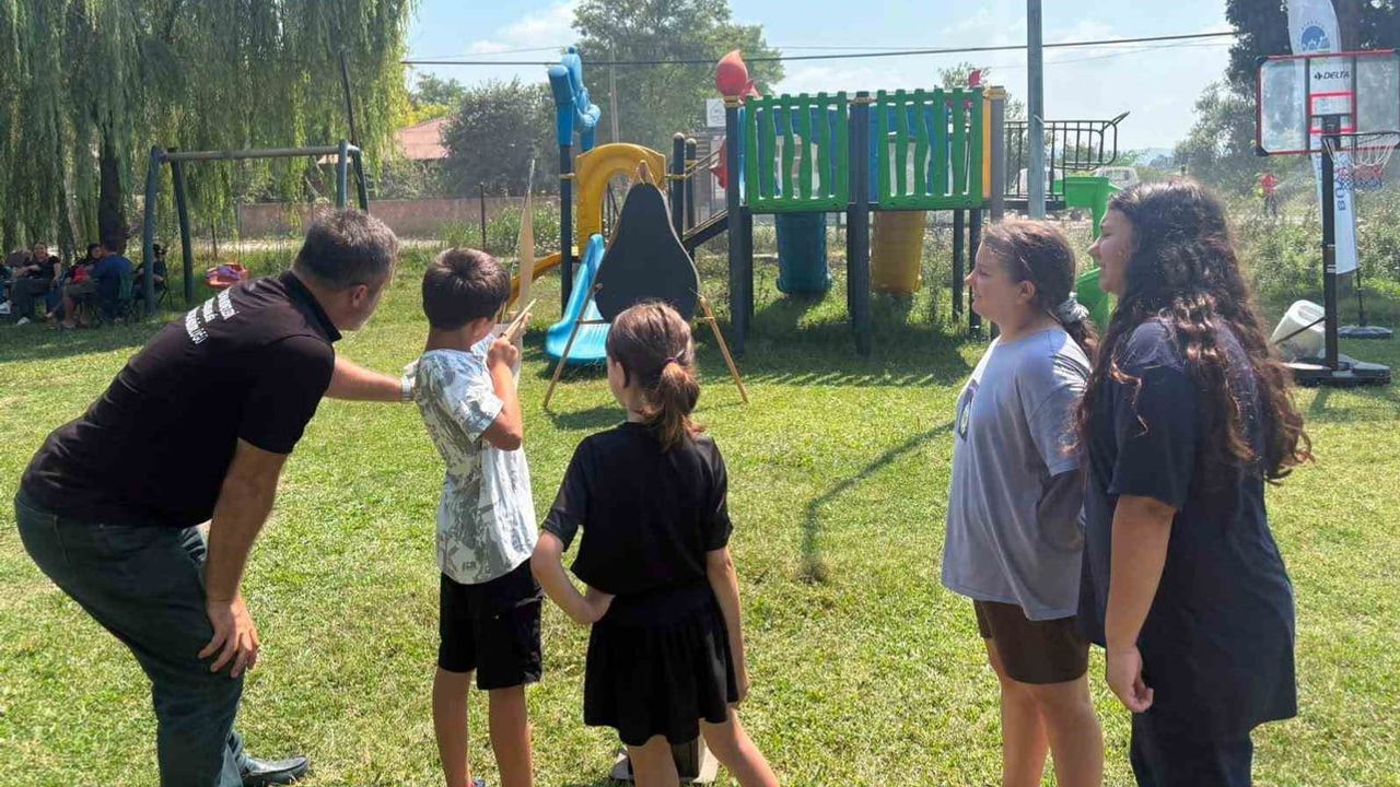 Sakarya'da kırsala kadar uzanan yetenek taraması iki binden fazla çocuğa ulaştı