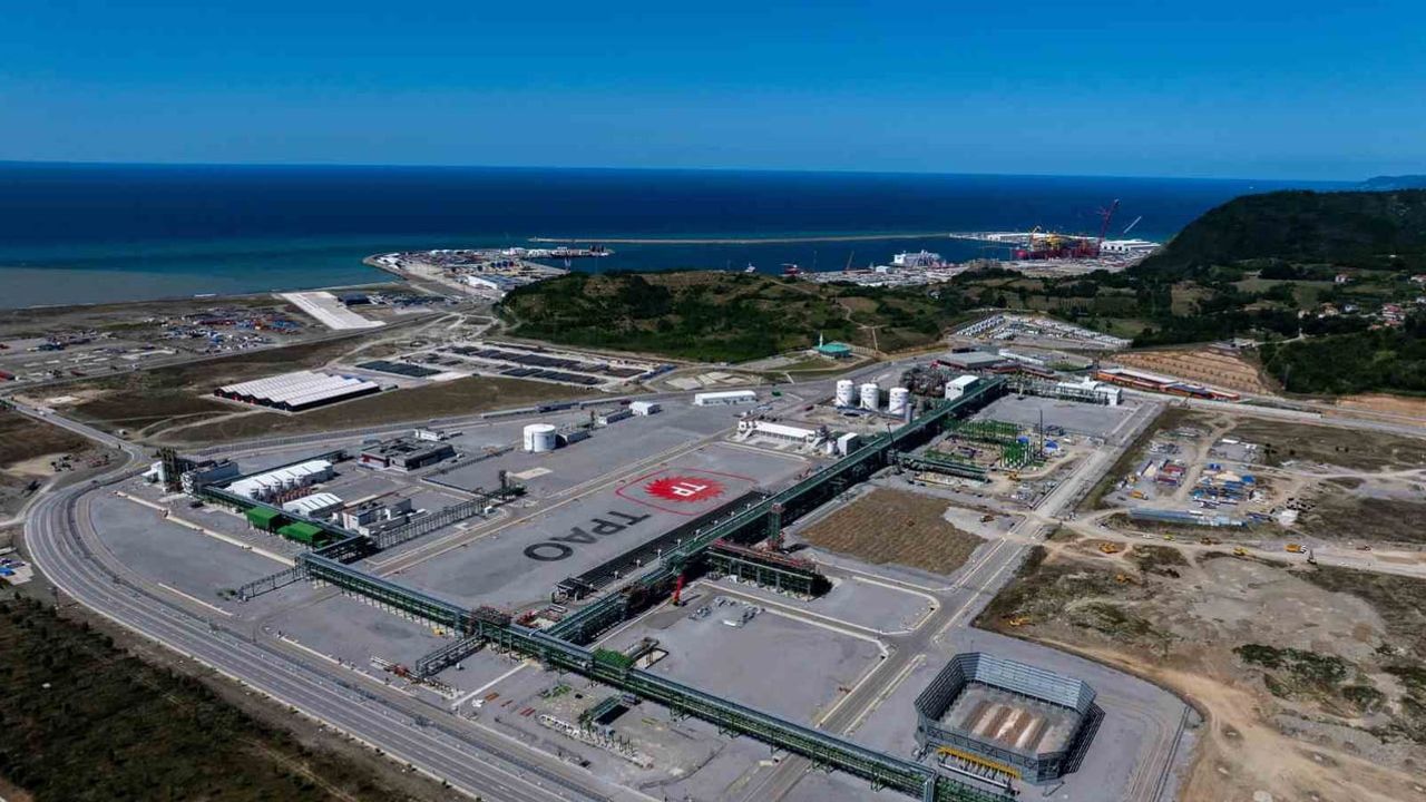 Sakarya gaz sahasında rezerv 785 milyar metreküpe ulaştı