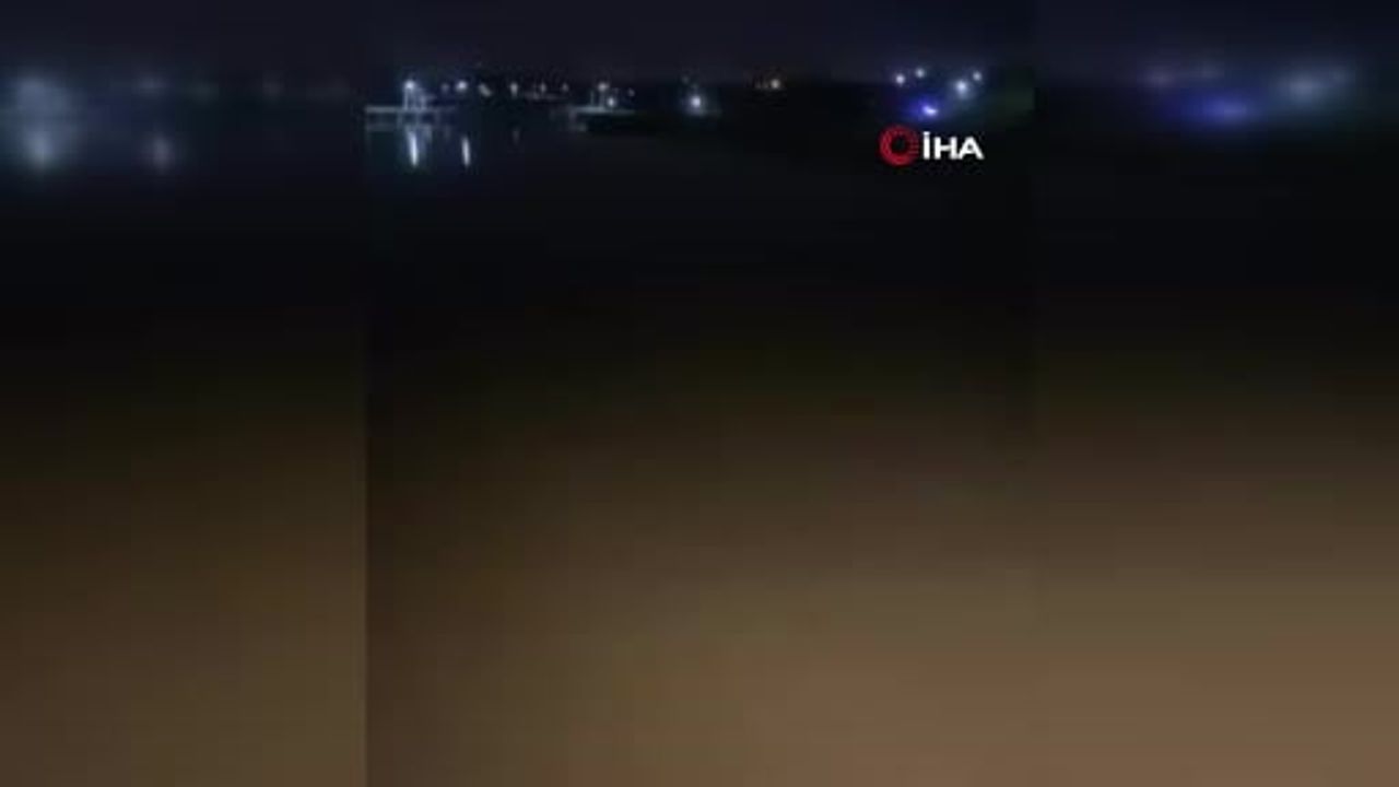 Sakarya Nehri'ne atladığı iddia edilen kişi için geniş çaplı arama sürüyor