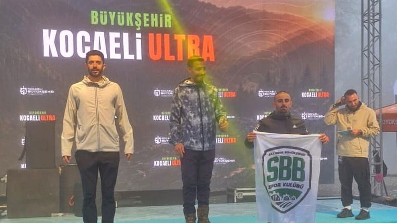 Sakaryalı sporculardan üç branşta madalya başarısı