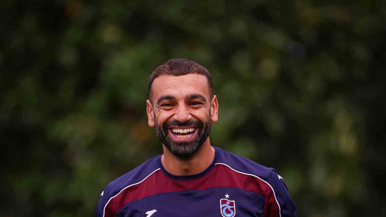 Salah: mağlubiyet hedefleri değiştirmez, Trabzonspor'la kazanmak için geldim