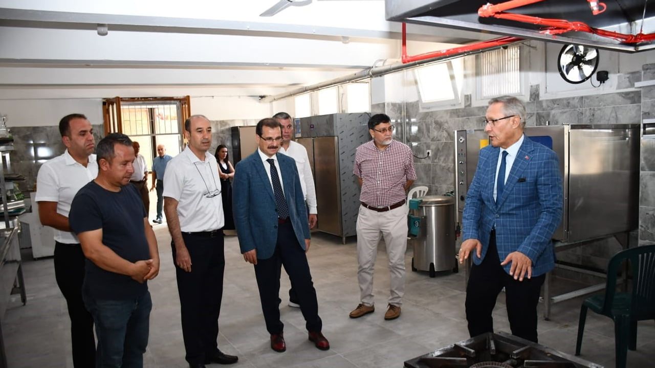 Salihli'de eğitim yılına son rötuşlar yapıldı