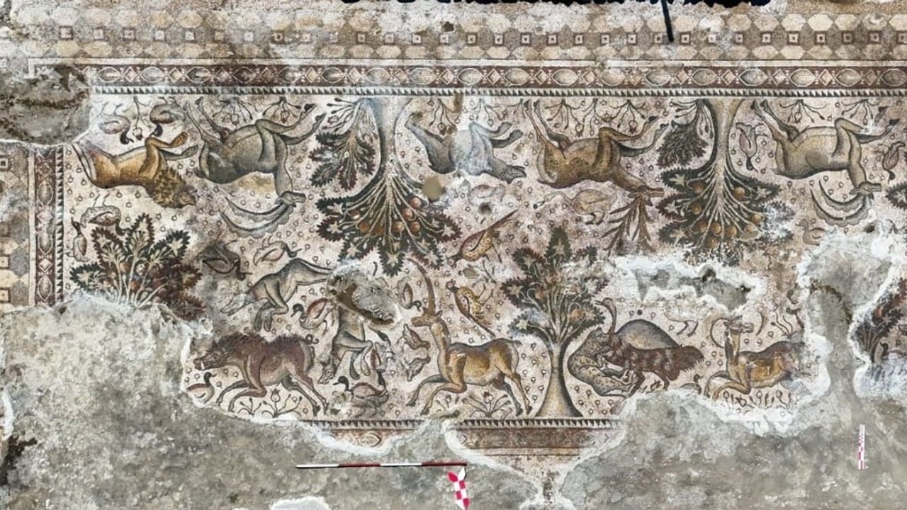 Salkaya’da mozaikten hamama uzanan kazılara Eti Bakır desteği